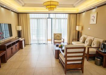Sanya Ktr Wangfu Conference Resort Hotel Huixin Exteriör bild
