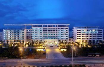 Sanya Ktr Wangfu Conference Resort Hotel Huixin Exteriör bild