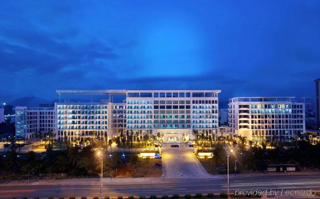 Sanya Ktr Wangfu Conference Resort Hotel Huixin Exteriör bild