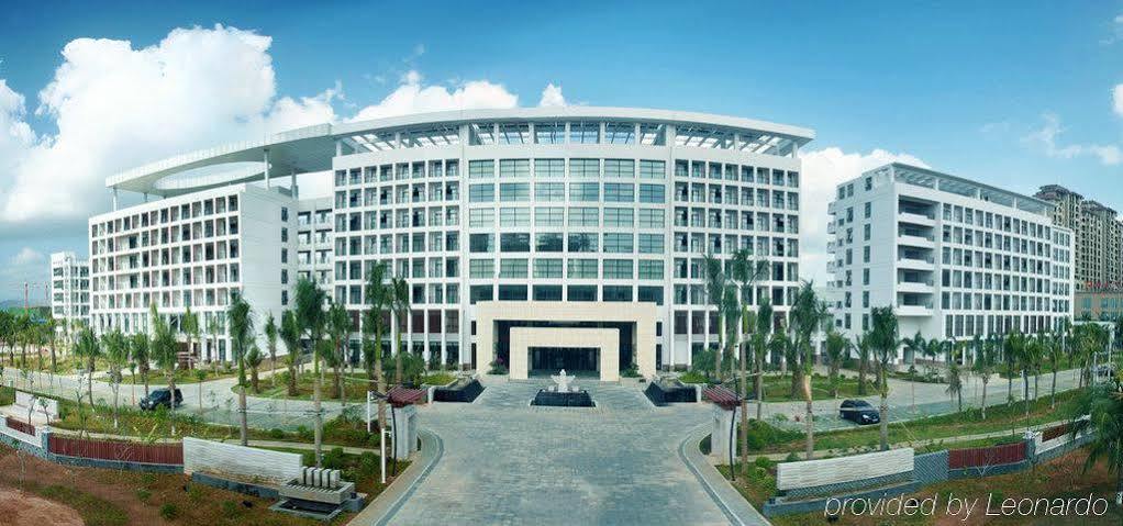 Sanya Ktr Wangfu Conference Resort Hotel Huixin Exteriör bild