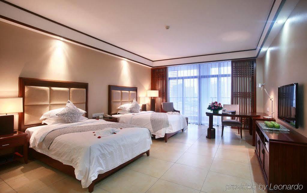 Sanya Ktr Wangfu Conference Resort Hotel Huixin Exteriör bild